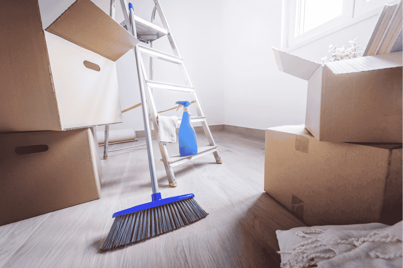 Move out cleaning service